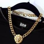 Link Chain Necklace Fashion Accessories Brand..