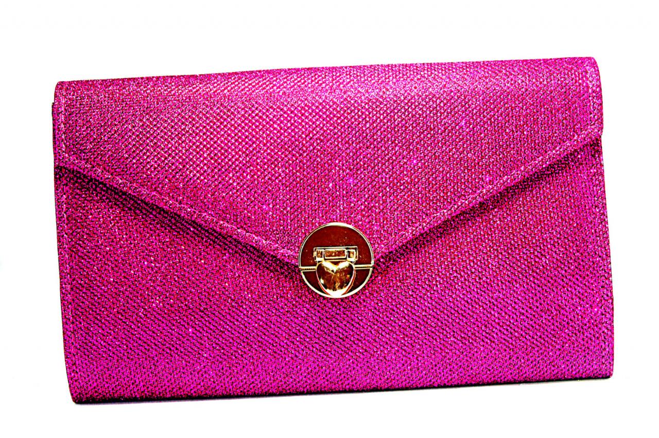 Shine Envelope Fashion Pink Evening Pouch Blue Party Bridal Clutch Royal Super Cute Strap Gold Handbags Purses Elegant Bags